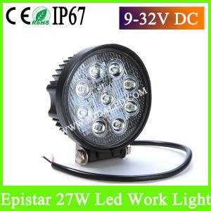 China Auto Lighting Factory 27w Led Work Light, Auto Led Work Light 27watt on sale