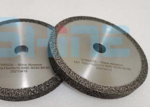 Cheap 30/40 Grit 150mm Ceramic Diamond Grinding Wheel Metal Bond for sale