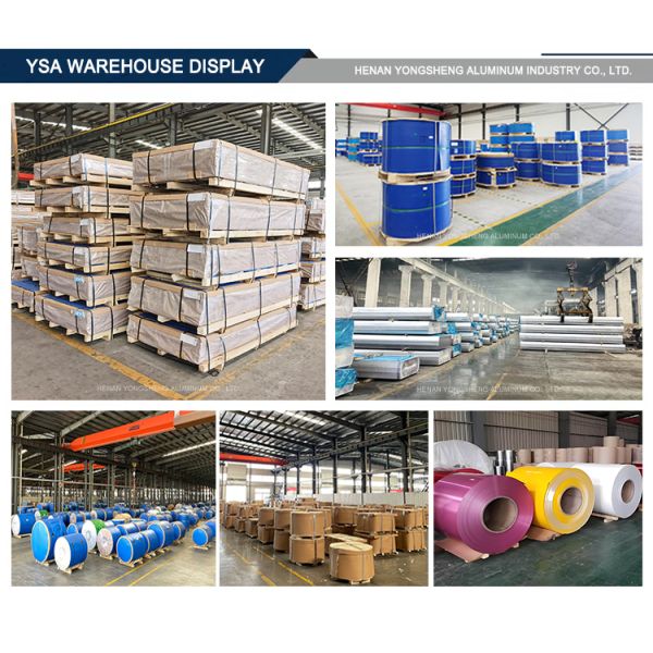 Yongsheng Aluminum Strip Coil 6061 & 6000 Series Tensile Strength 70-350 MPa  Ideal for Shipbuilding & Electrical Components