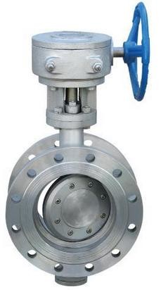 API 609 Triple Eccentric Butterfly Valve , Wafer Type Butterfly Valve