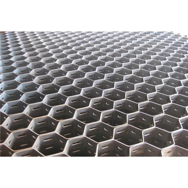 1m-2m Length HexMesh Refractory Lining For Industrial Furnace
