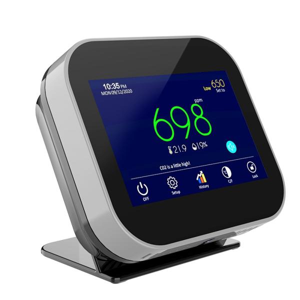 Compact IP21 Rated Indoor CO2 Meter Sensor IAQ Carbon Dioxide