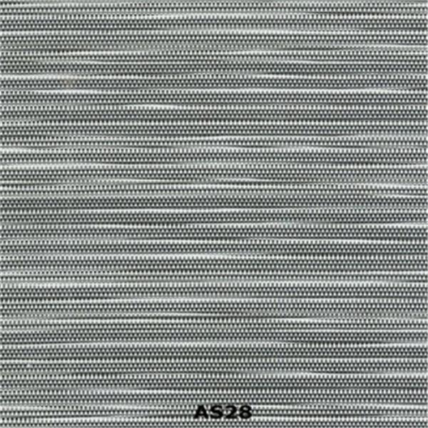 Pvc Vinyl Woven Wallpaper , Plain Waterproof Grey Woven Wallpaper For Commerce