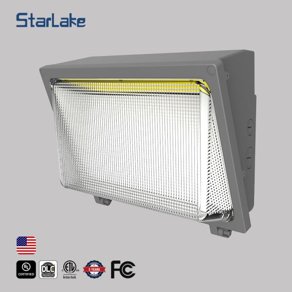 140LM/W Outdoor Wall Pack Light Fixture 20W-120W Waterproof IP65 light