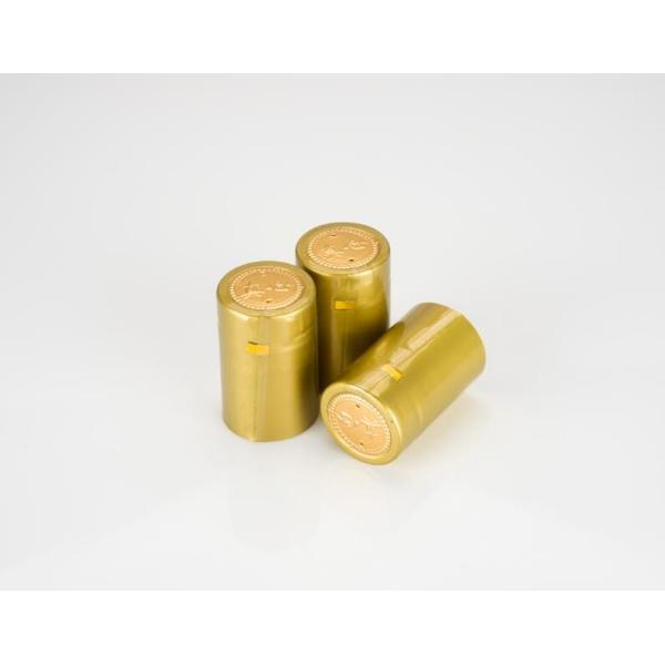 pvc capsule capsules caps shrinkable aluminum foil wine bottle caps wine bottle screw caps wine capsule