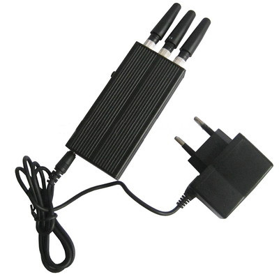 3 Antenna Cheap Handheld Cell Phone GSM CDMA DCS PHS 3G Signal Jammer Blocker Interceptor