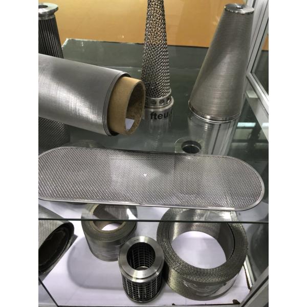 3 Micron 5 Micron Stainless Steel Filter Mesh