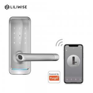 Cheap Waterproof Electronic Door Locks Bluetooth Smart Mortise Door Handle Lock for sale