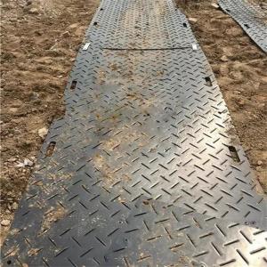 Cheap HDPE Temporary Footpath Matting 2x4ft Plastic Excavator Mats Rig Matting Board for sale