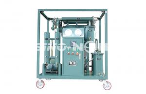 Cheap Single Axle Trailer Transformer Oil Purifier 6000L/H Single Stage Vacuum Insulation for sale