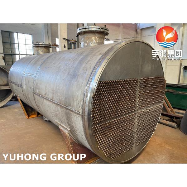Tube Bundle For Air Cold Heat Exchanger  Heat Transfer Recovery System Compressor Cooler Power Plant