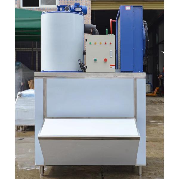 Air Cooling Flake Ice Block Making Machine 3ton 3000kg Industrial Ice Maker for Restaurant Business Commercial