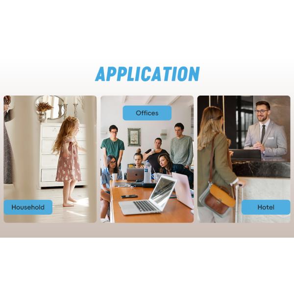 Home Smart WiFi Thermostat: Floor Heating, Programmable, 50Hz/60Hz, Customizable