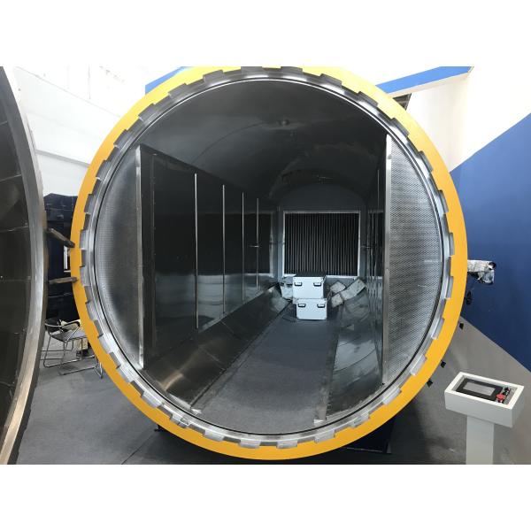 Auto Glass Laminating Autoclave With ASME U stamp ISO certificate or CE certificate