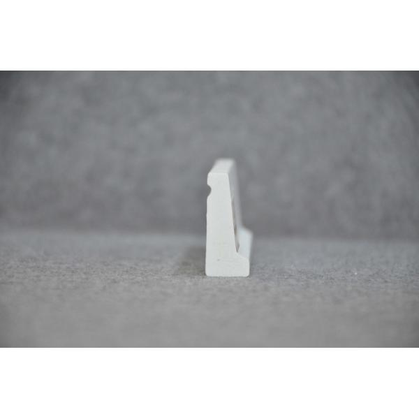 White Floor PVC Trim Boards Baseboard Moldings Waterproof Vinyl