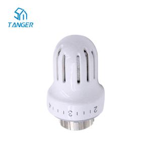 Cheap Radiator Thermostatic Head For Underfloor Heating Angled Valve for sale
