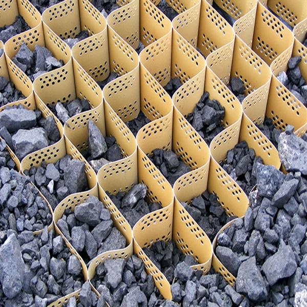 HDPE Geocell GM356-250mm Geocell for 2:1 Slopes, Vegetation and Soil Retention