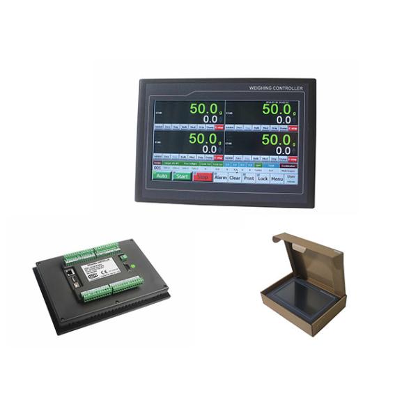 RS485 Modbus Four - Scale Weighing Indicator Controller For Packing Machinery