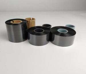 Cheap Small Black Inks And Ribbons Wax Resin Thermal Transfer Ribbon Variety of Colors for sale