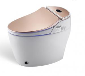 China Ceramic Sanitary Ware Toilet Automatic Heated Modern For Smart One Piece Toilet on sale