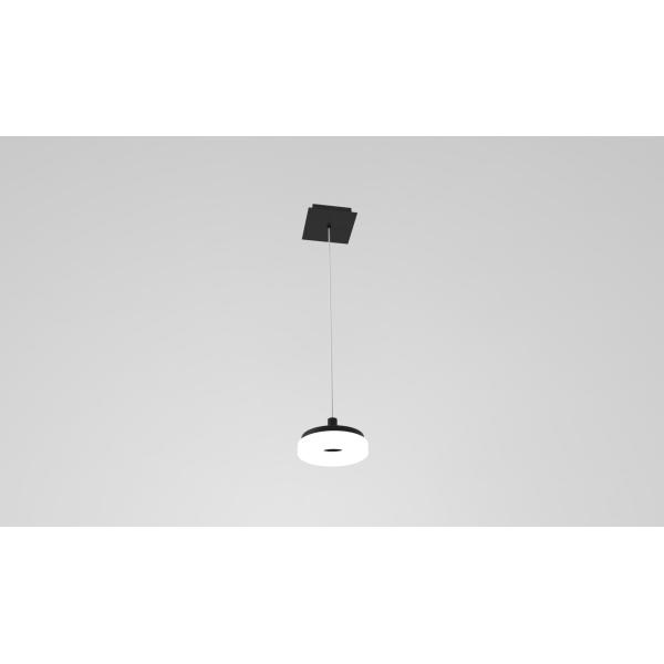 2018 New stylish simplicity LED Pendant hanging light circular acrylic lamp