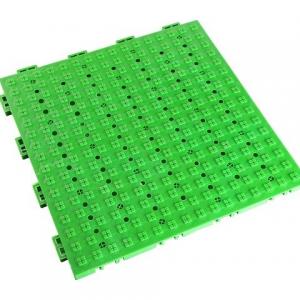 China Portable Rubber Synthetic Turf Sport Field Base Without Concrete Futsal Tennis Court on sale
