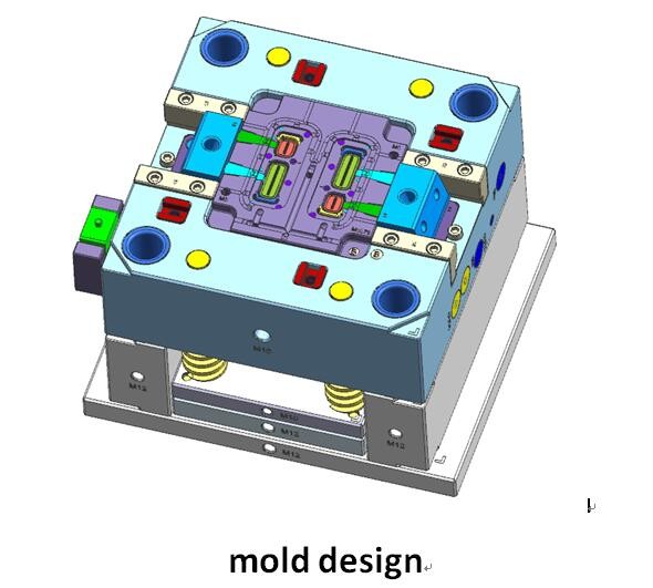 Low Volume Micro Injection Molding Polymer Molded Products HASCO Mould Standard