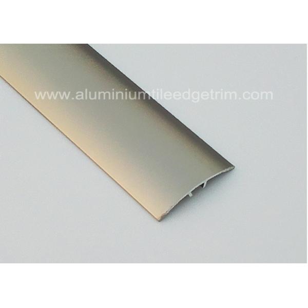 Anodized Champagne Metal Transition Carpet or Laminate Floor Tile Trim 38mm Width