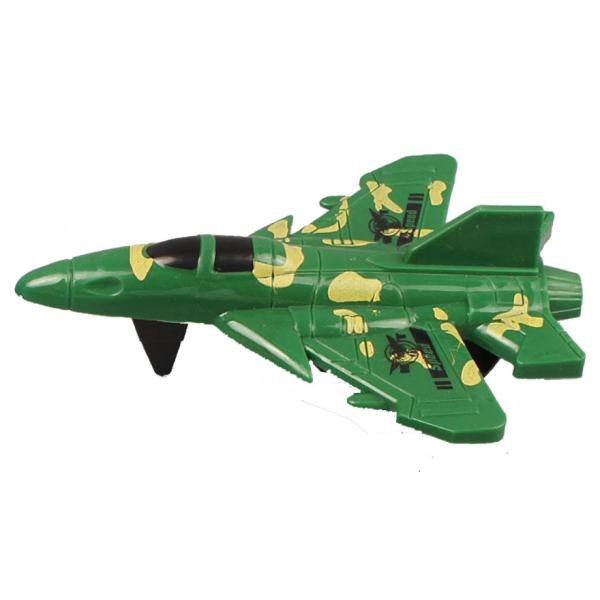 Inertia Four-Wheel Drive Aircraft Children′s Simulation Model Fighter Anti-Fall Toy Friction Aircraft Four-Wheel Car Toy