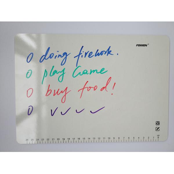 Magnetic Lapboard Class Combo Pack Includes two Sided Plain 9 x 12 Inch White Boards