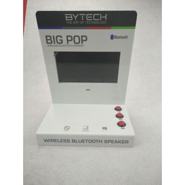 White HD LCD Digital Photo Frame 7 Inch Acrylic Digital Photo Frame