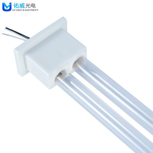 Industrial U Shape UVC Light Odor Purification 40w Amalgam LTC24W/2G11