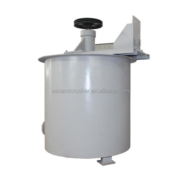 Industrial Agitator Tank Ore Dressing Equipment Slurry Lifting Mixing Barrel