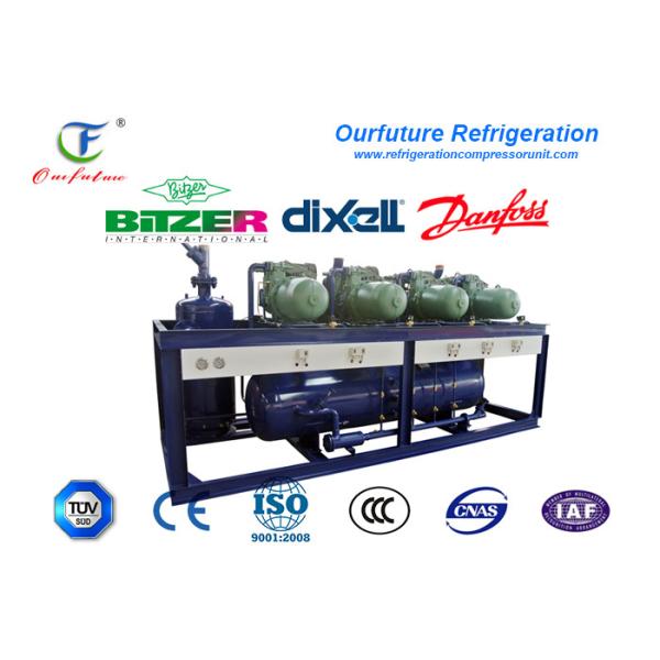 OEM ODM Cold Room Industrial Water Chiller Units Optional Configuration