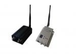 3 Watt Analog Video Transmitter Wireless Video Audio Sender for Security