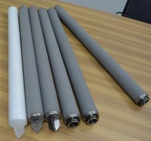Cheap porous titanium tube filter,Supply titanium microporous filter for sale