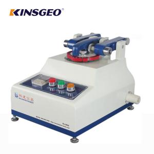 China ASTM D4060 Rubber Taber Abrasion Test Equipment With LCD Touch screen on sale