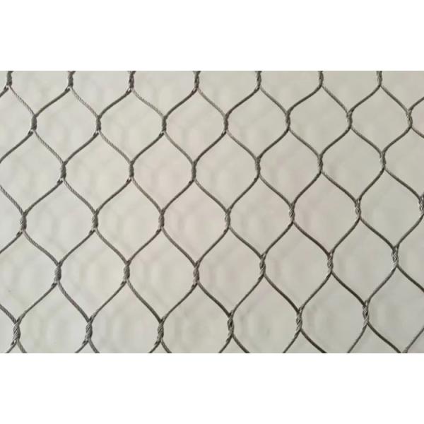 Lightweight 7*7 Stainless Steel Aviary Mesh Aviary Netting For Parrots