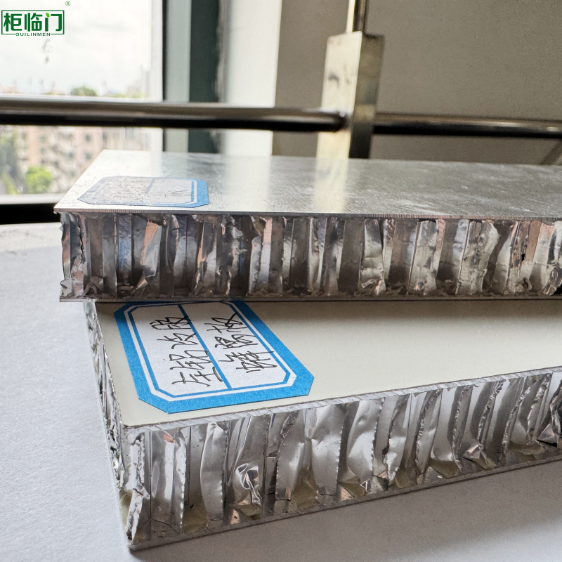 Recyclable Aluminum Honeycomb Panel Waterproof Green Building Material