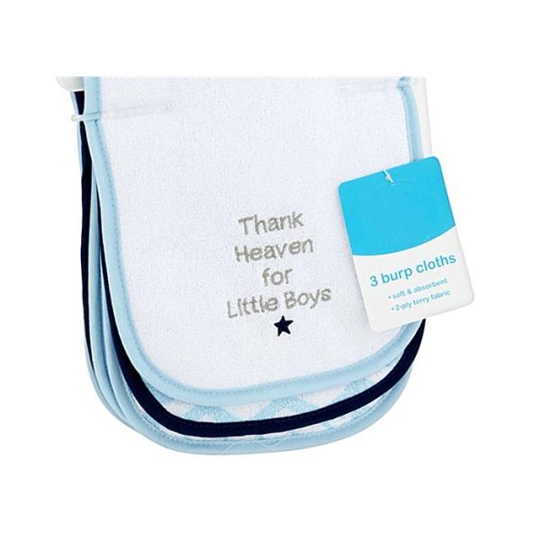 Softest Baby Bibs Burp Cloths , Burp Pads For Babies 2 Ply Terry Fabric Various Color