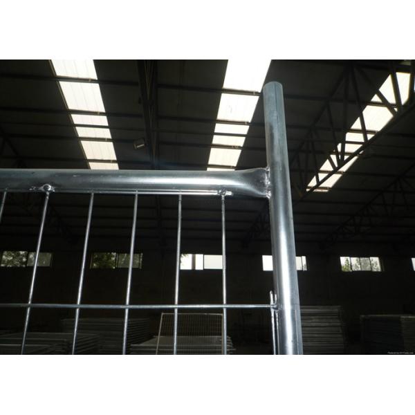 Safety Removable Swimming Pool Fencing , Temporary Chain Link Fence Panels