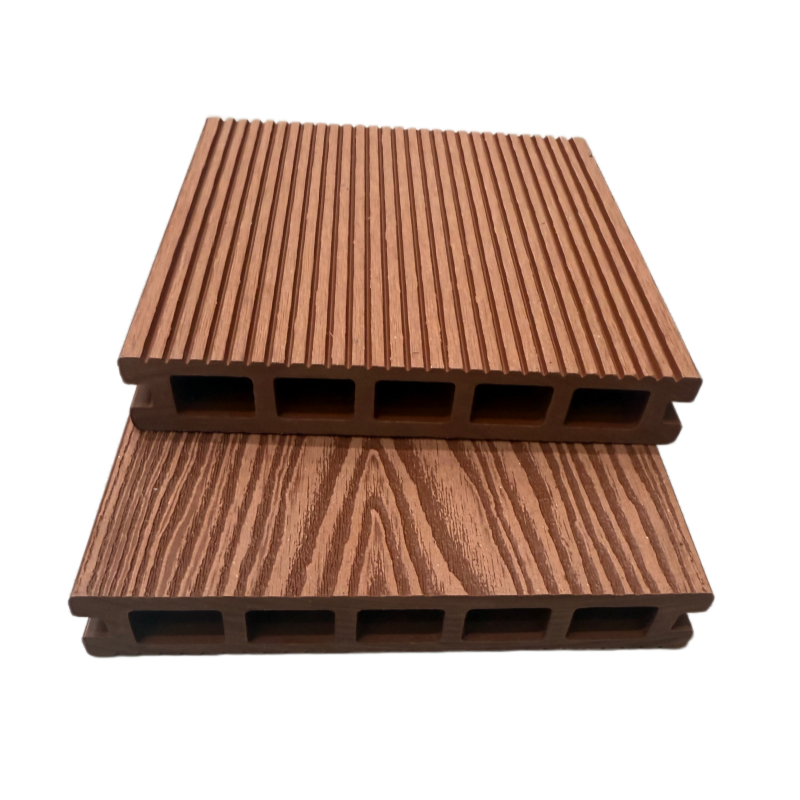WPC Decking 150x25mm Durable Composite Deck Boards Low Maintenance Eco Friendly