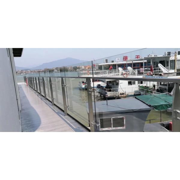 Aperture 20mm SS304 1200mm Stainless Steel Balustrade Posts