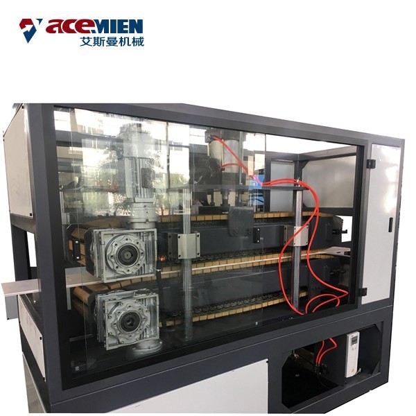 WPC PVC Wood Plastic Board Making Machine Weight 1.8-3.6kg/M2 Industrial