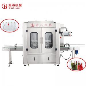 China Automatic Multifunctional Glass Bottle Filling Machine for Mineral Water Wine Juice Palm on sale