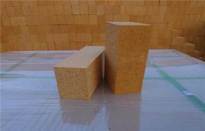 Cheap Fire Resistant Clay Fire Bricks , Refractory Clay Bricks For Smelting Furnace for sale