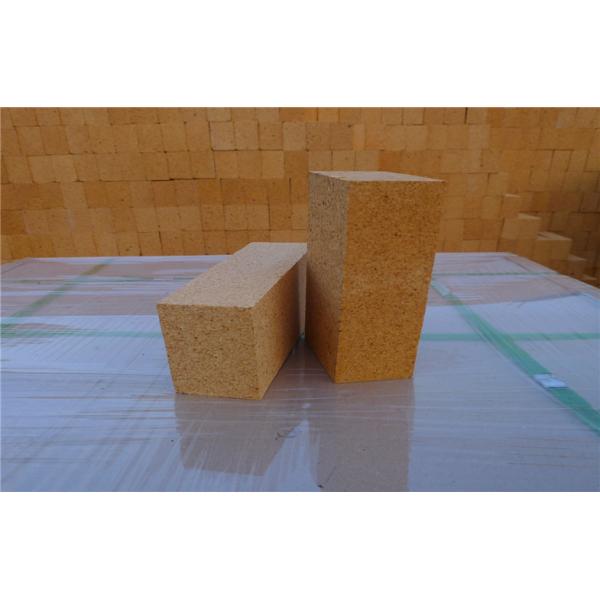 Fire Resistant Clay Fire Bricks , Refractory Clay Bricks For Smelting Furnace