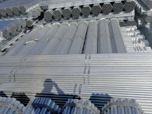 Cheap Hot Dip Threaded Galvanized Pipe Galvanized Seamless Round Pipe for sale