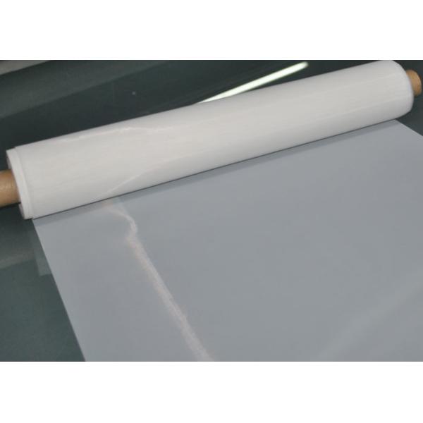 45 White 120T - 31 Polyester Silk Screen Printing Mesh for Ceramics Printing