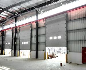 Cheap Commercial Aluminium Roller Door Soundproof and Thermal Insulation for sale
